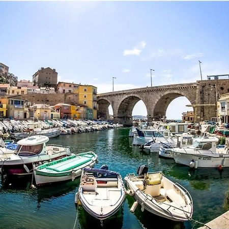 Superbe Logement Au Vallon Des Auffes Marseille Luaran gambar