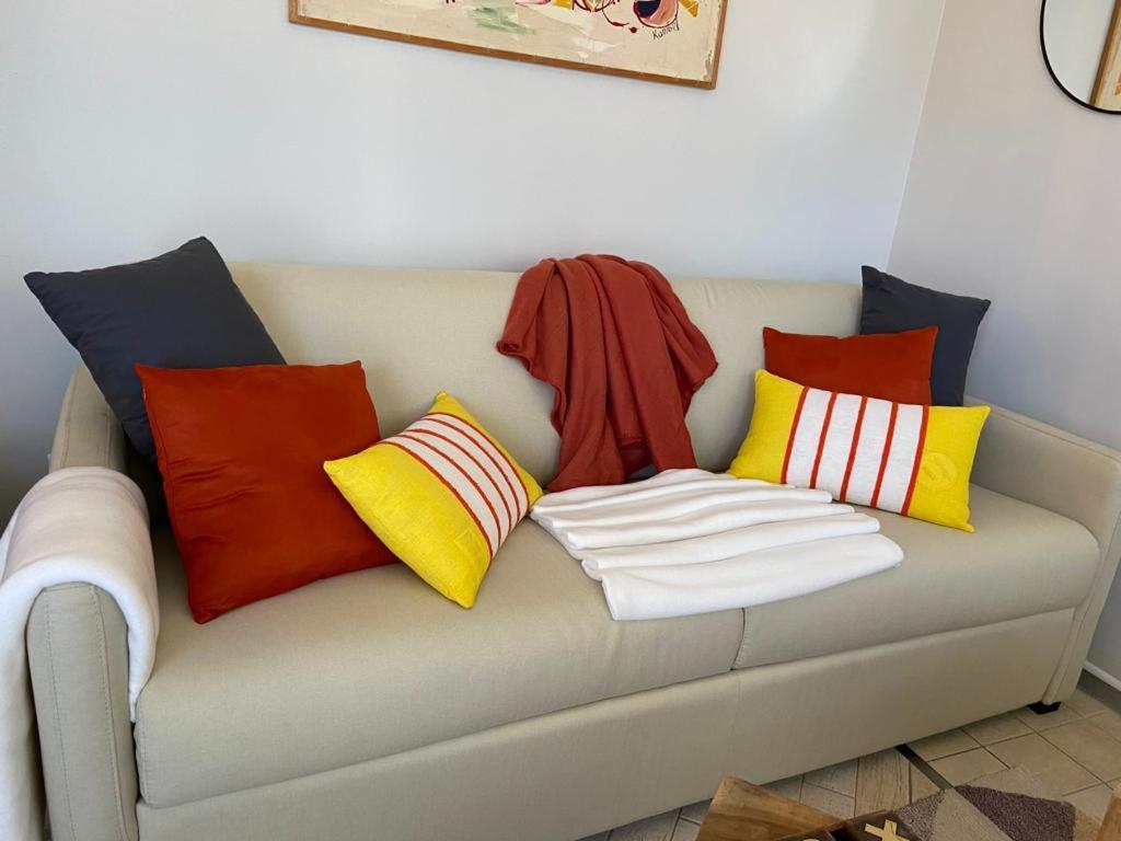 Superbe Logement Au Vallon Des Auffes Marseille Luaran gambar