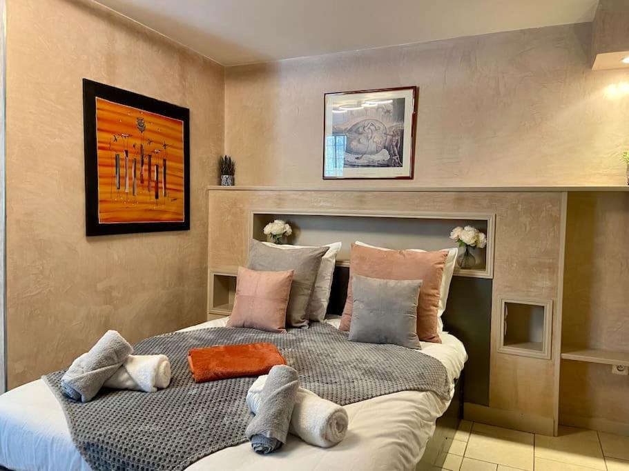 Superbe Logement Au Vallon Des Auffes Marseille Luaran gambar