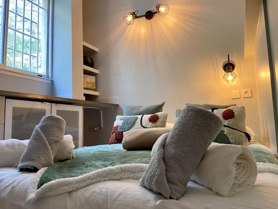 Superbe Logement Au Vallon Des Auffes Marseille Luaran gambar