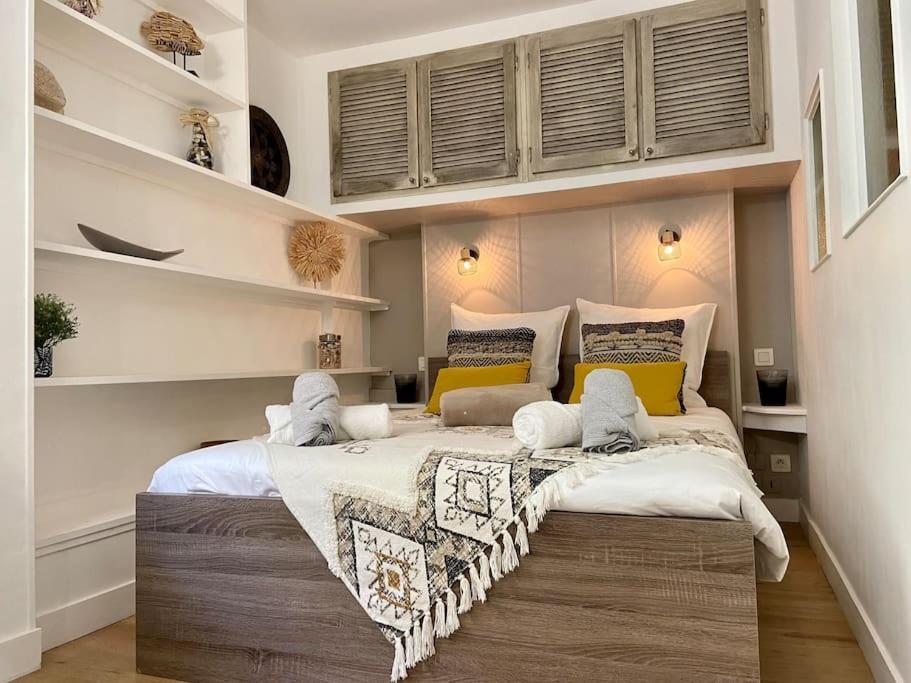 Superbe Logement Au Vallon Des Auffes Marseille Luaran gambar